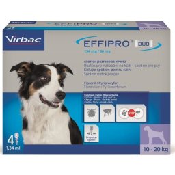 Effipro DUO Spot On Dog M 4 x 1,34 ml
