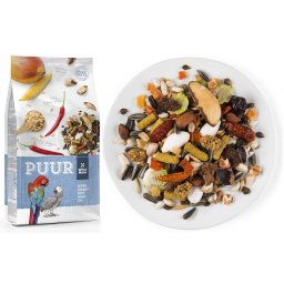 Puur parrot - krmivo pro velké papoušky 2 kg