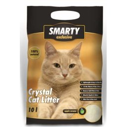 Silikonové stelivo Smarty Exklusive 10 l Jablko