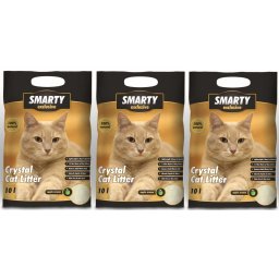 Silikonové stelivo Smarty Exklusive 3x10 l Jablko