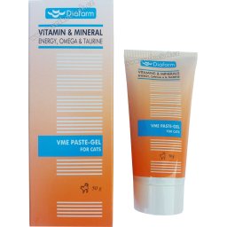 Vitamínová pasta s taurinem pro kočky a koťata 50 g