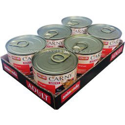Carny Adult MULTIPACK čisté hovězí - konzerva 6x200 g
