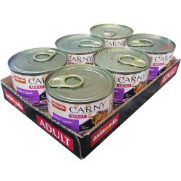 Carny Adult MULTIPACK hovězí a jehněčí - konzerva 6x200 g