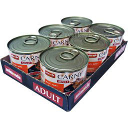 Carny Adult MULTIPACK hovězí a kuřecí - konzerva 6x200 g