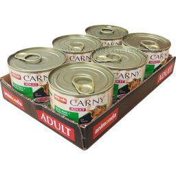 Carny Adult MULTIPACK hovězí, krůta a králík - konzerva 6x200 g