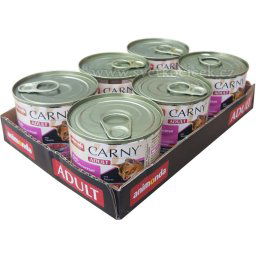 Carny Adult MULTIPACK masový koktejl - konzerva 6x200 g