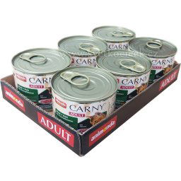 Carny Adult MULTIPACK hovězí, srnčí a brusinky - konzerva 6x200 g