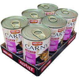 Carny Adult MULTIPACK masový koktejl - konzerva pro kočky 6x400 g
