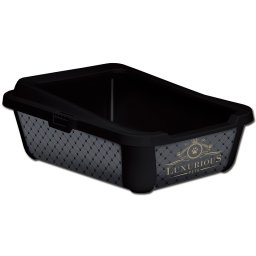 Kočičí WC Luxurious se zvýšeným okrajem