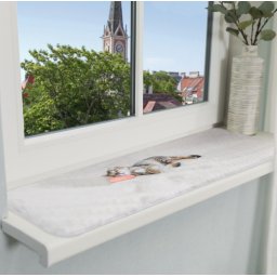 Podložka na parapet NANI světle šedá