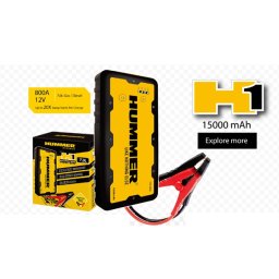 Extra výkonný startovací box Hummer H1 15000mAh pro motory do 7,0L