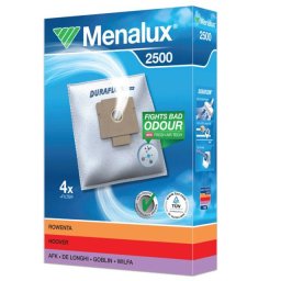 Menalux 2500 Sáčky do vysavače syntetické 4ks