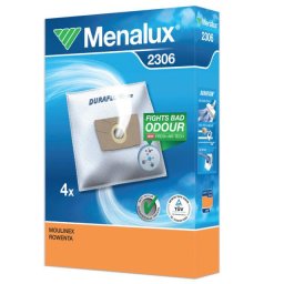 Menalux 2306 Sáčky do vysavače syntetické 4ks