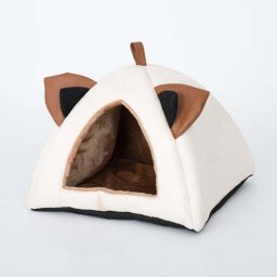 COBBYS PET Domeček s ušima 46x46x27cm