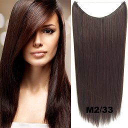 Girlshow Flip in vlasy - 60 cm dlouhý pás vlasů M2/33