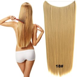 Girlshow Flip in vlasy - 60 cm dlouhý pás vlasů 18