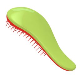 Dtangler rozčesávací kartáč na vlasy Colored - Green - Red