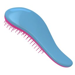 Dtangler rozčesávací kartáč na vlasy Colored - Blue - Pink