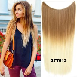 Girlshow Flip in vlasy - 55 cm dlouhý pás vlasů 27 T 613