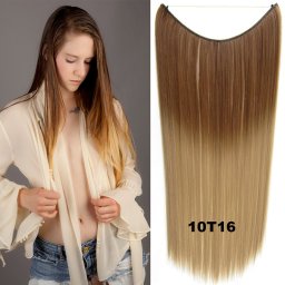 Girlshow Flip in vlasy - 55 cm dlouhý pás vlasů 10 T 16