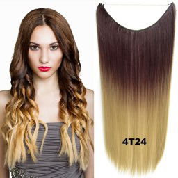 Girlshow Flip in vlasy - 55 cm dlouhý pás vlasů 4 T 24