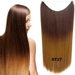Girlshow Flip in vlasy - 55 cm dlouhý pás vlasů 8 T 27