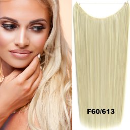 Girlshow Flip in vlasy - 60 cm dlouhý pás vlasů F60/613