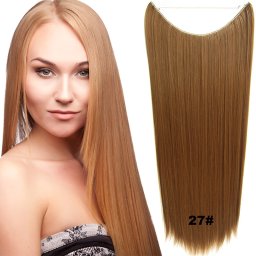 Girlshow Flip in vlasy - 60 cm dlouhý pás vlasů 27