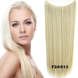 Girlshow Flip in vlasy - 60 cm dlouhý pás vlasů F24/613