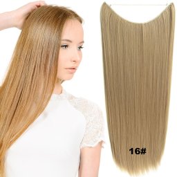 Girlshow Flip in vlasy - 60 cm dlouhý pás vlasů 16