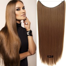 Girlshow Flip in vlasy - 60 cm dlouhý pás vlasů 12