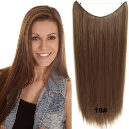 Girlshow Flip in vlasy - 60 cm dlouhý pás vlasů 10