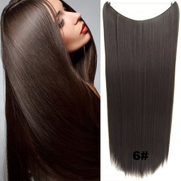 Girlshow Flip in vlasy - 60 cm dlouhý pás vlasů 6