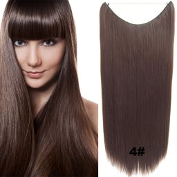 Girlshow Flip in vlasy - 60 cm dlouhý pás vlasů 4