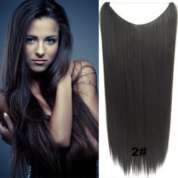 Girlshow Flip in vlasy - 60 cm dlouhý pás vlasů 2