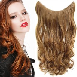 Girlshow Flip in vlasy - vlnitý pás vlasů 55 cm - odstín 27