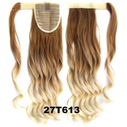 Girlshow Culík, cop s omotávkou vlnitý OMBRE - odstín 27 T 613