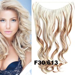 Girlshow Flip in vlasy - vlnitý pás vlasů F30/613