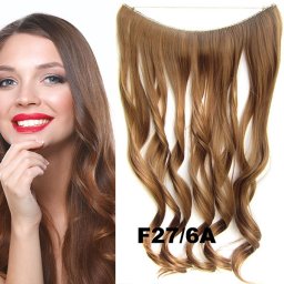 Girlshow Flip in vlasy - vlnitý pás vlasů F27/6A