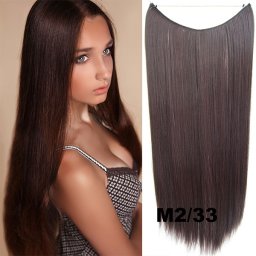 Girlshow Flip in vlasy - 55 cm dlouhý pás vlasů M2/33