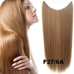 Girlshow Flip in vlasy - 55 cm dlouhý pás vlasů F27/6A
