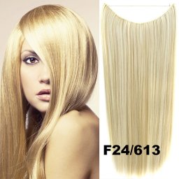 Girlshow Flip in vlasy - 55 cm dlouhý pás vlasů F24/613