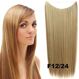 Girlshow Flip in vlasy - 55 cm dlouhý pás vlasů F12/24