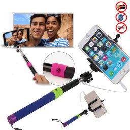 V&V Teleskopická selfie tyč se spouští - STYLE