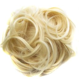 Girlshow Příčesek - kudrnatý drdol Maximus - 613 (beach blond)