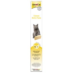 GimCat pasta sýrová s biotinem 100 g