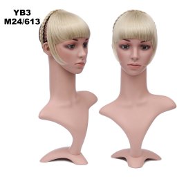 Girlshow Ofina se saténovou čelenkou - M24/613 (mix platinově plavá/beach blond)