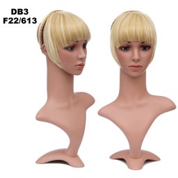 Girlshow Ofina s dvojitou pletenou čelenkou - F22/613 (melír světle plavé v beach blond)