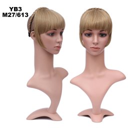Girlshow Ofina s jednoduchou pletenou čelenkou - M27/613 (mix karamelová/beach blond)