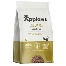 Applaws Cat Adult Chicken and Lamb 400 g